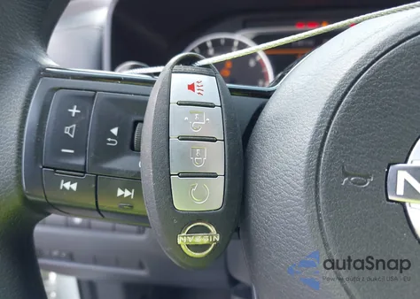 2022 Nissan Rogue Sv Fwd z USA, uszkodzony, nr VIN 5N1BT3BA3NC697205